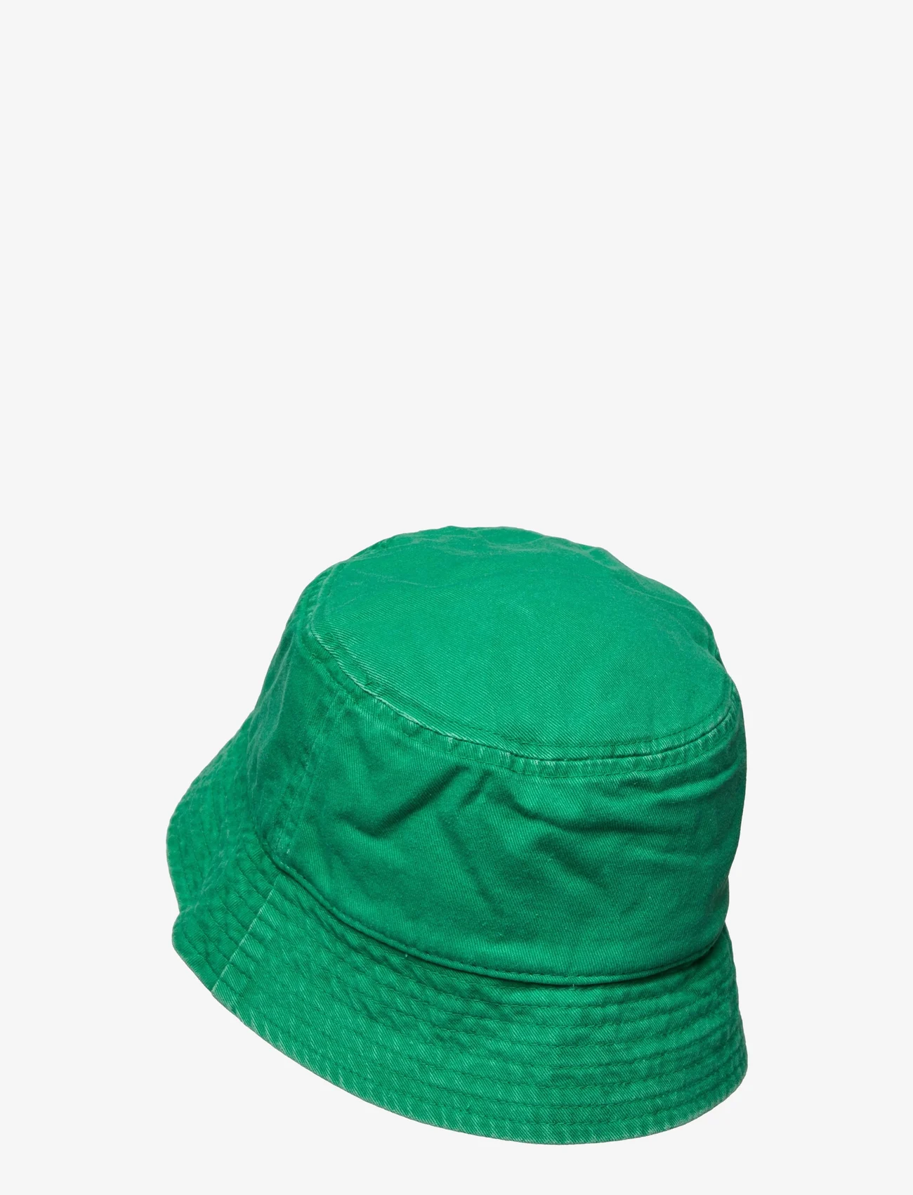 HOLZWEILER - Pafe Logos Bucket Hat - mössor & kepsar - green - 1