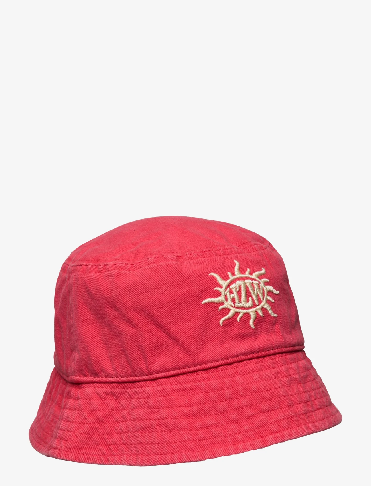 HOLZWEILER - Pafe Logos Bucket Hat - grozveida cepures - red - 0
