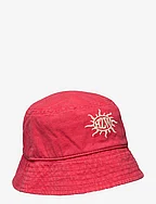 Pafe Logos Bucket Hat - RED