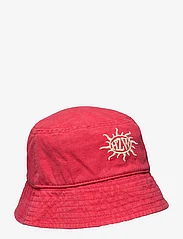 HOLZWEILER - Pafe Logos Bucket Hat - mössor & kepsar - red - 0