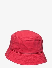 HOLZWEILER - Pafe Logos Bucket Hat - hatter & luer - red - 1