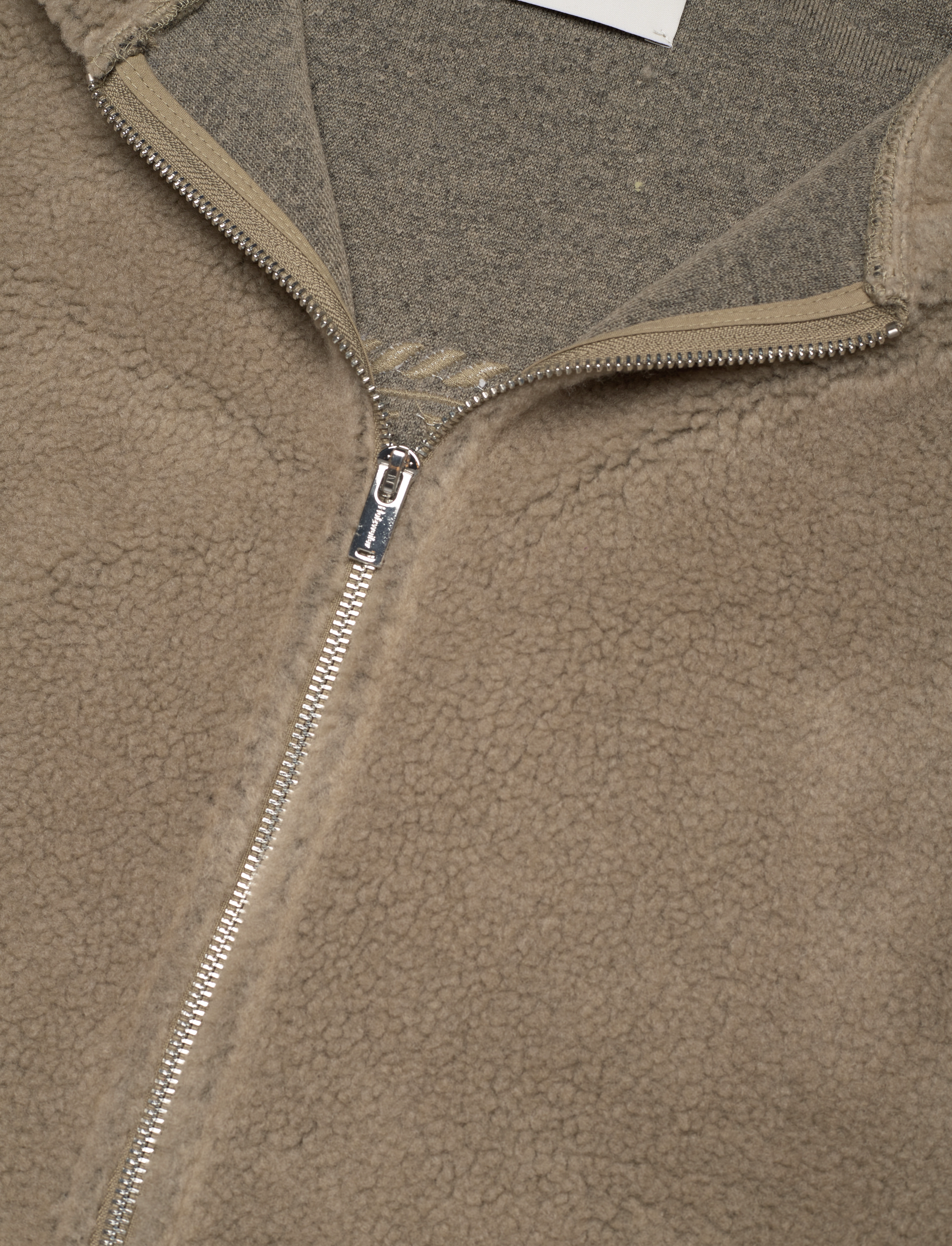 HOLZWEILER - Soothe Zip Hoodie - khaki - 2
