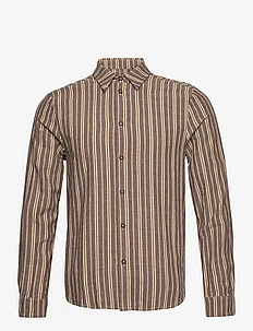 Clip Striped Shirt, HOLZWEILER
