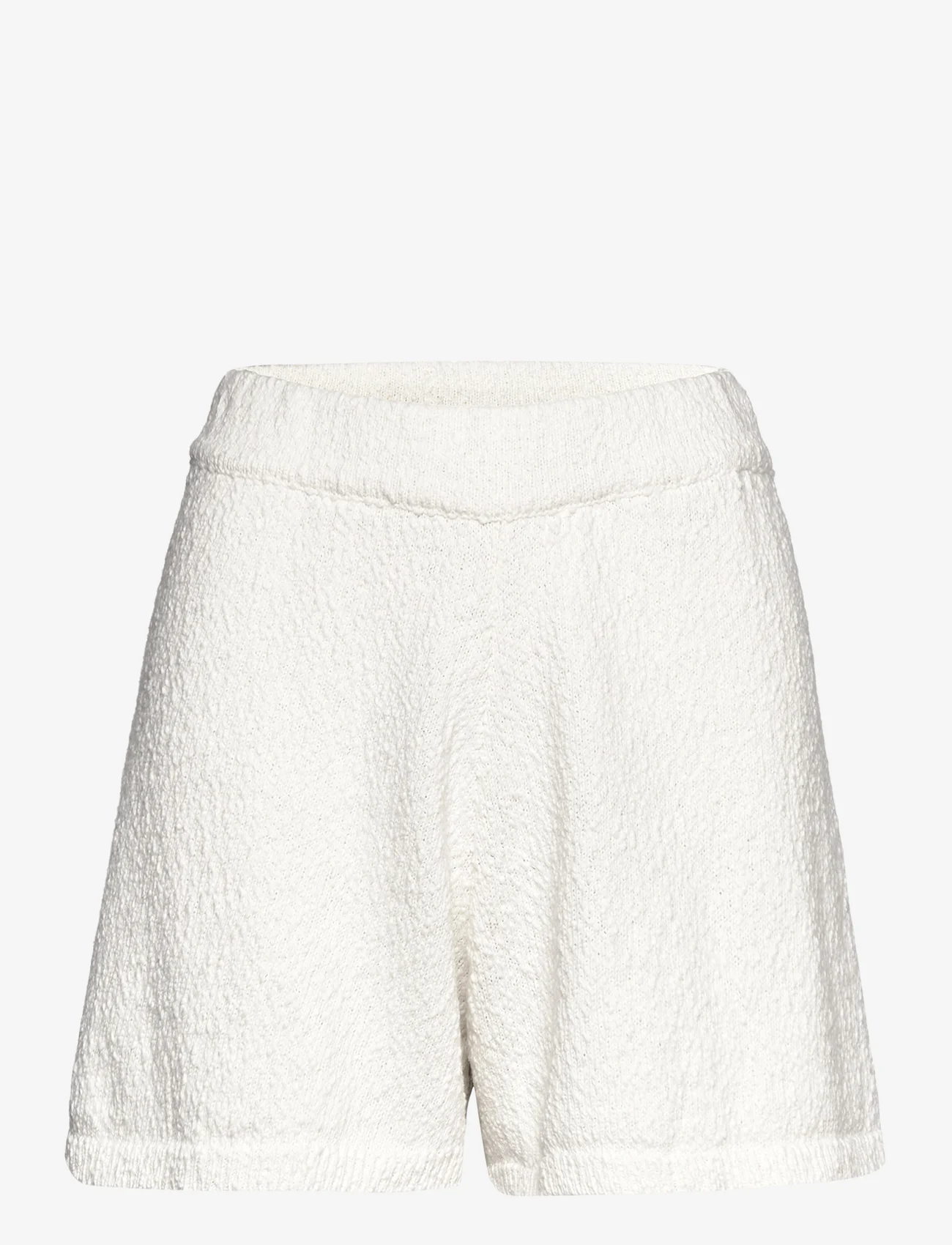 HOLZWEILER - Betsy Knit Shorts - casual shorts - ecru - 0