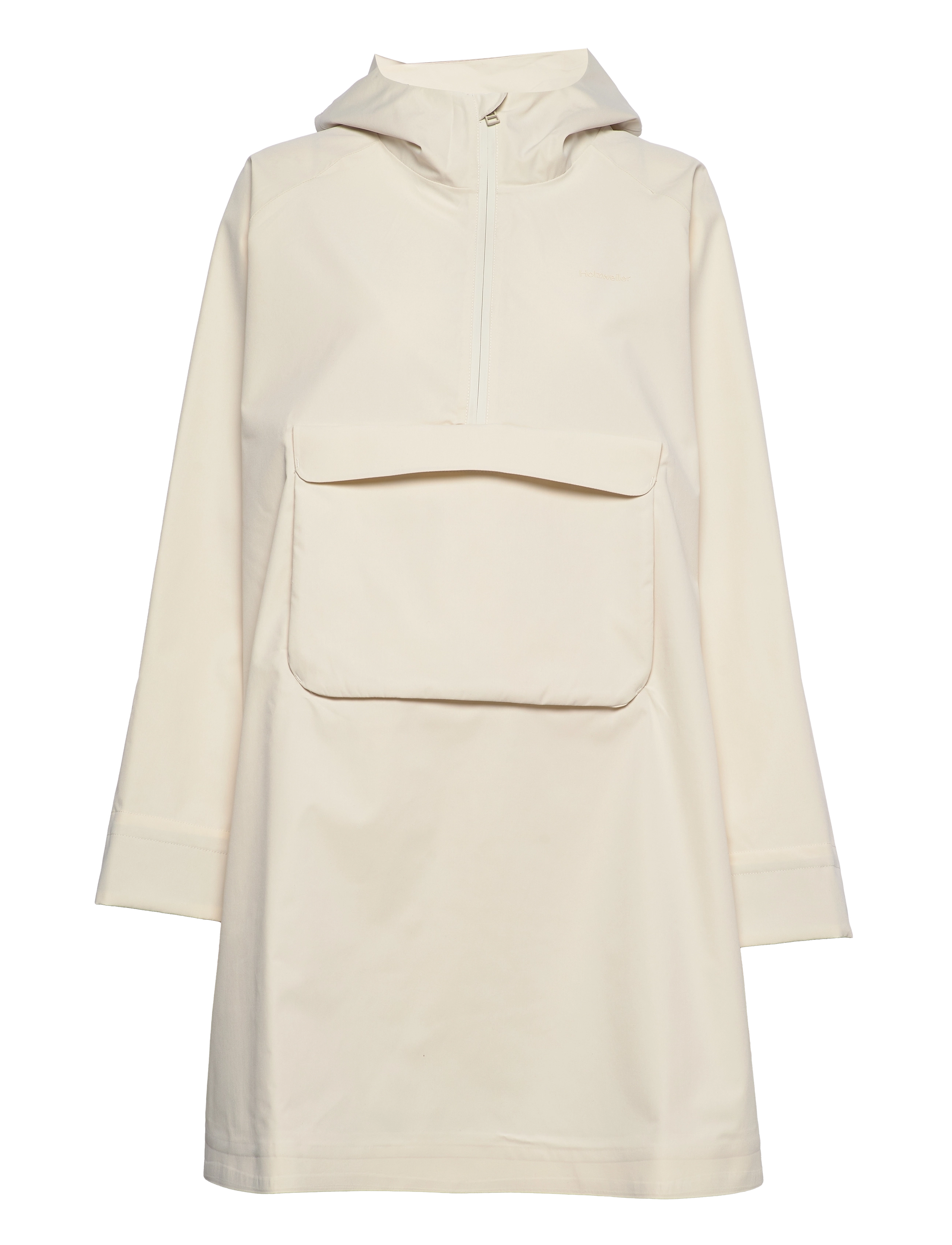 Solidarity Poncho - ECRU