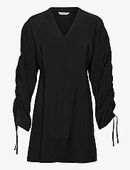 HOLZWEILER - Avilo Dress - short dresses - black - 0