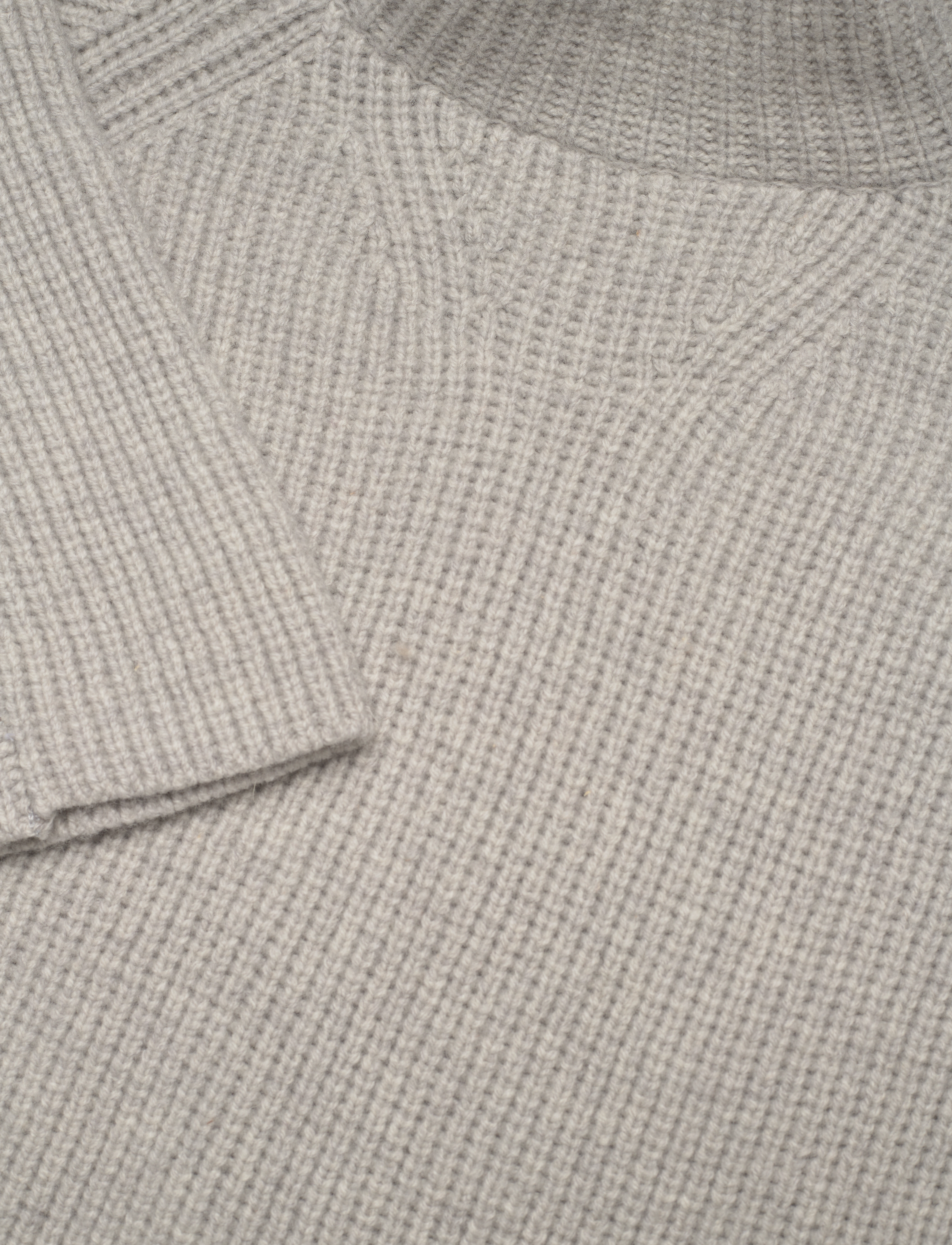 HOLZWEILER - Finn Knit Sweater - lt. grey - 2