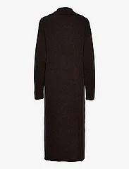 HOLZWEILER - Froidis Knit Dress - knitted dresses - dk. brown - 1
