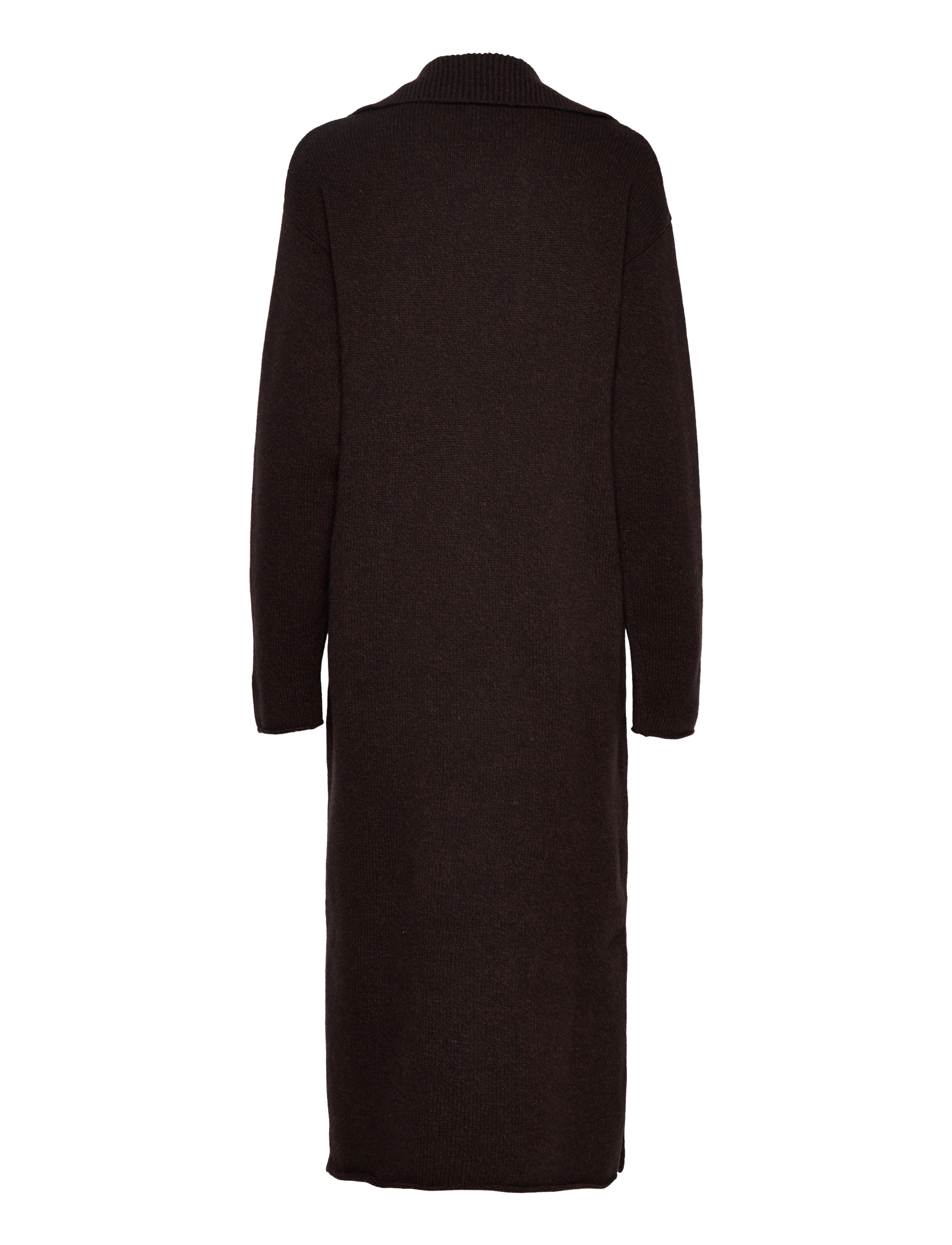 HOLZWEILER - Froidis Knit Dress - dk. brown - 1