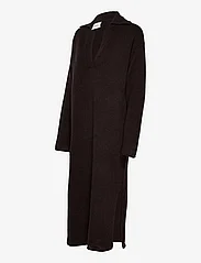 HOLZWEILER - Froidis Knit Dress - knitted dresses - dk. brown - 2