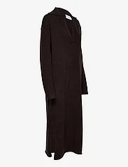 HOLZWEILER - Froidis Knit Dress - knitted dresses - dk. brown - 3