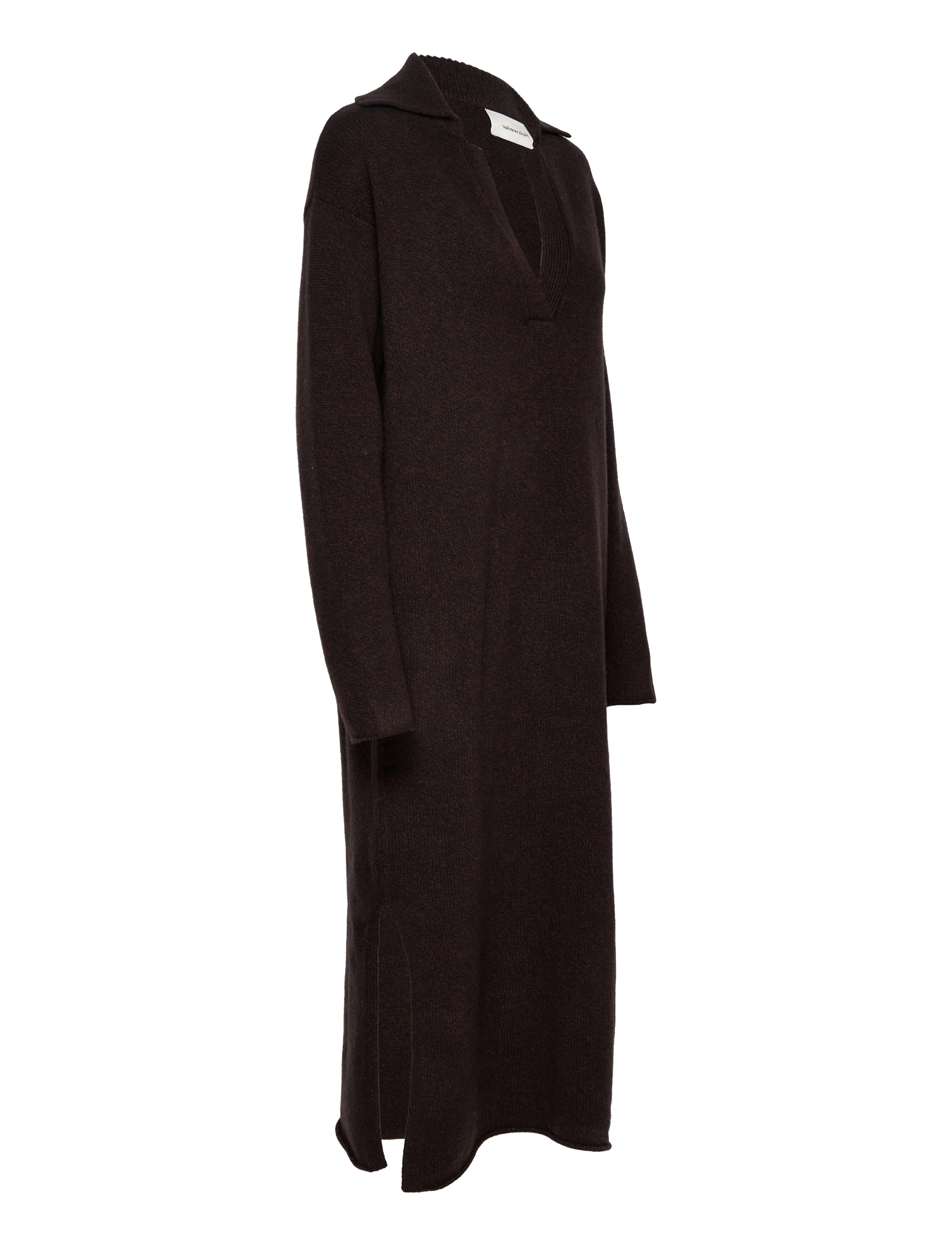 HOLZWEILER - Froidis Knit Dress - dk. brown - 3