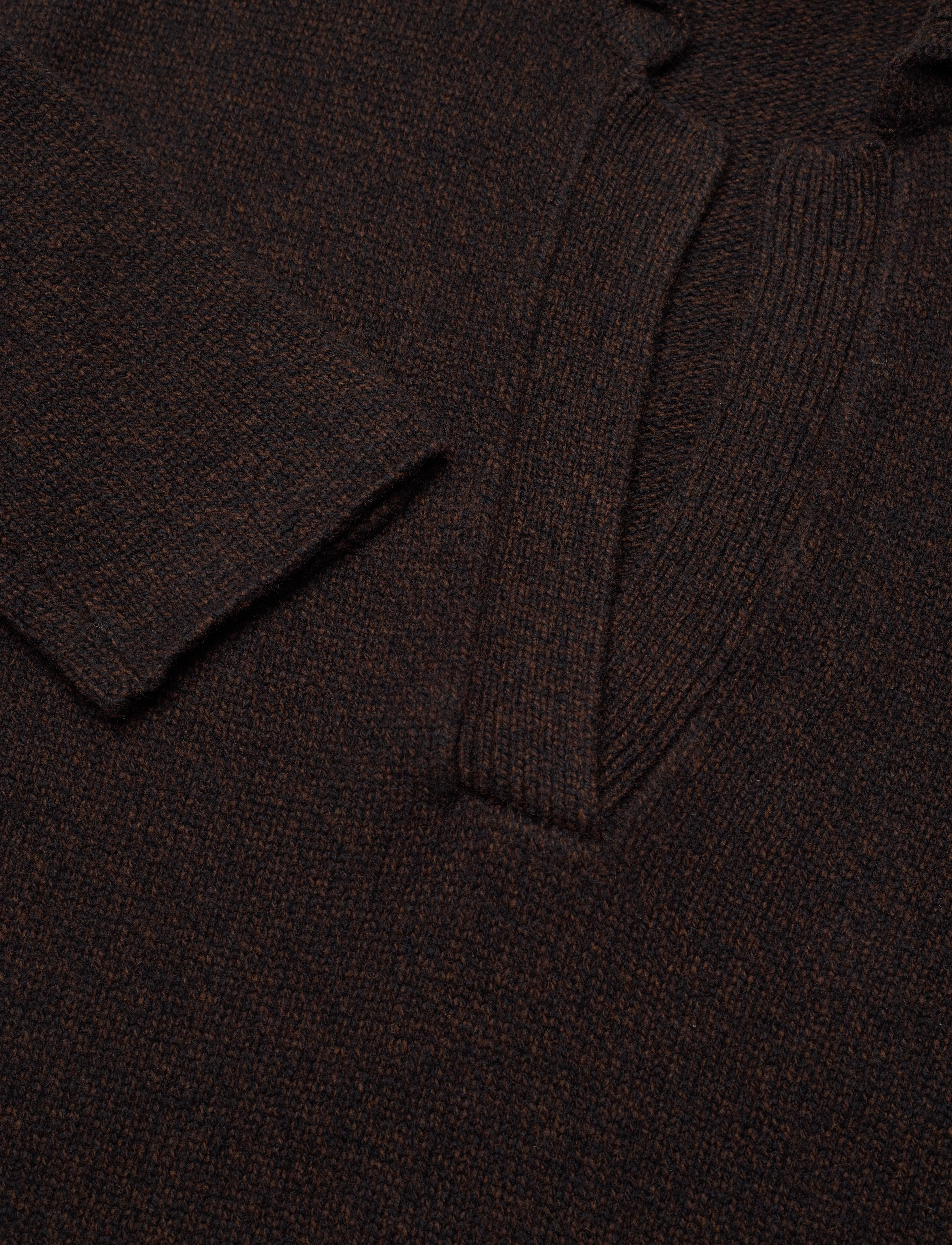 HOLZWEILER - Froidis Knit Dress - dk. brown - 4