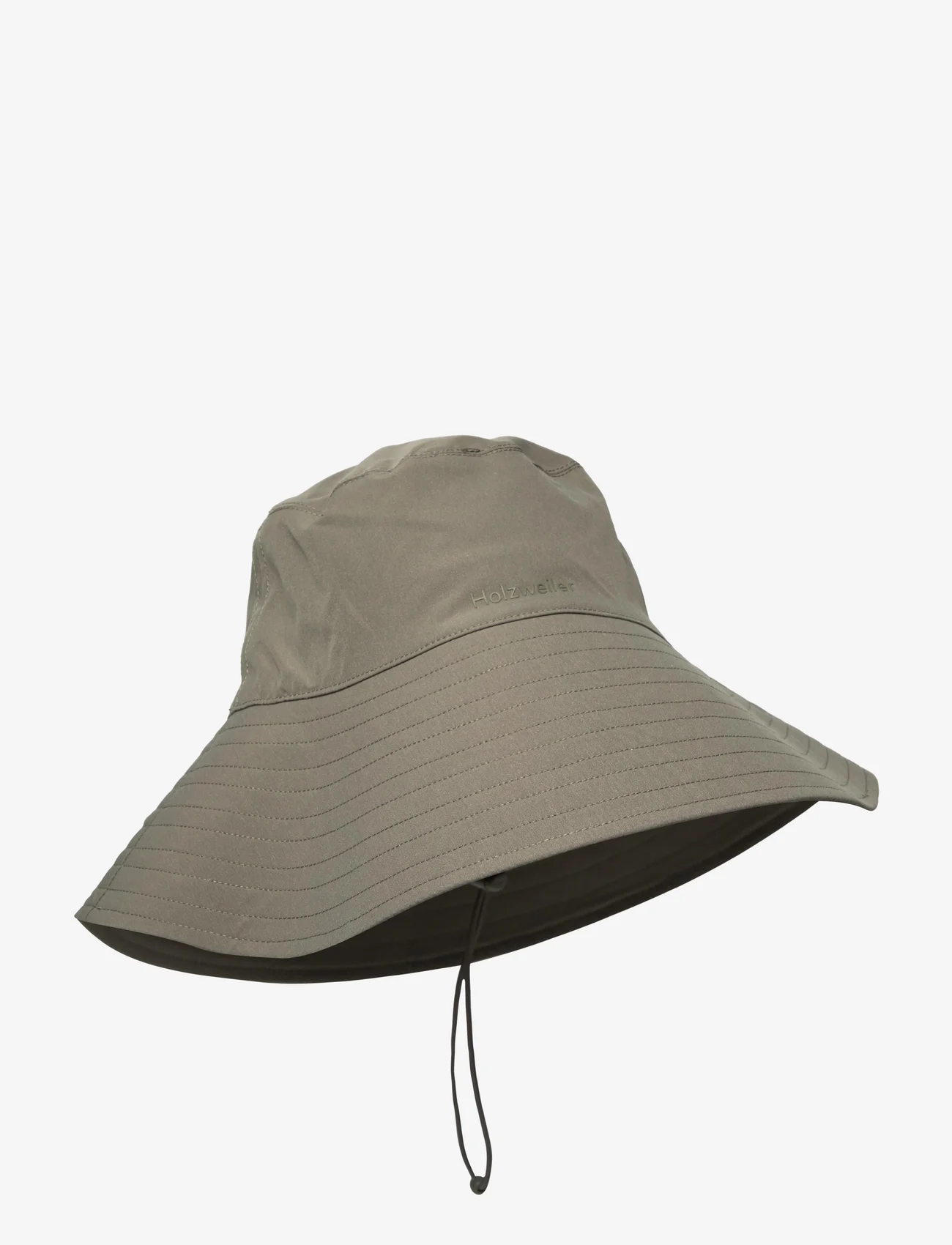 HOLZWEILER - Rajah Rain Bucket Hat - bucket hats - army - 0