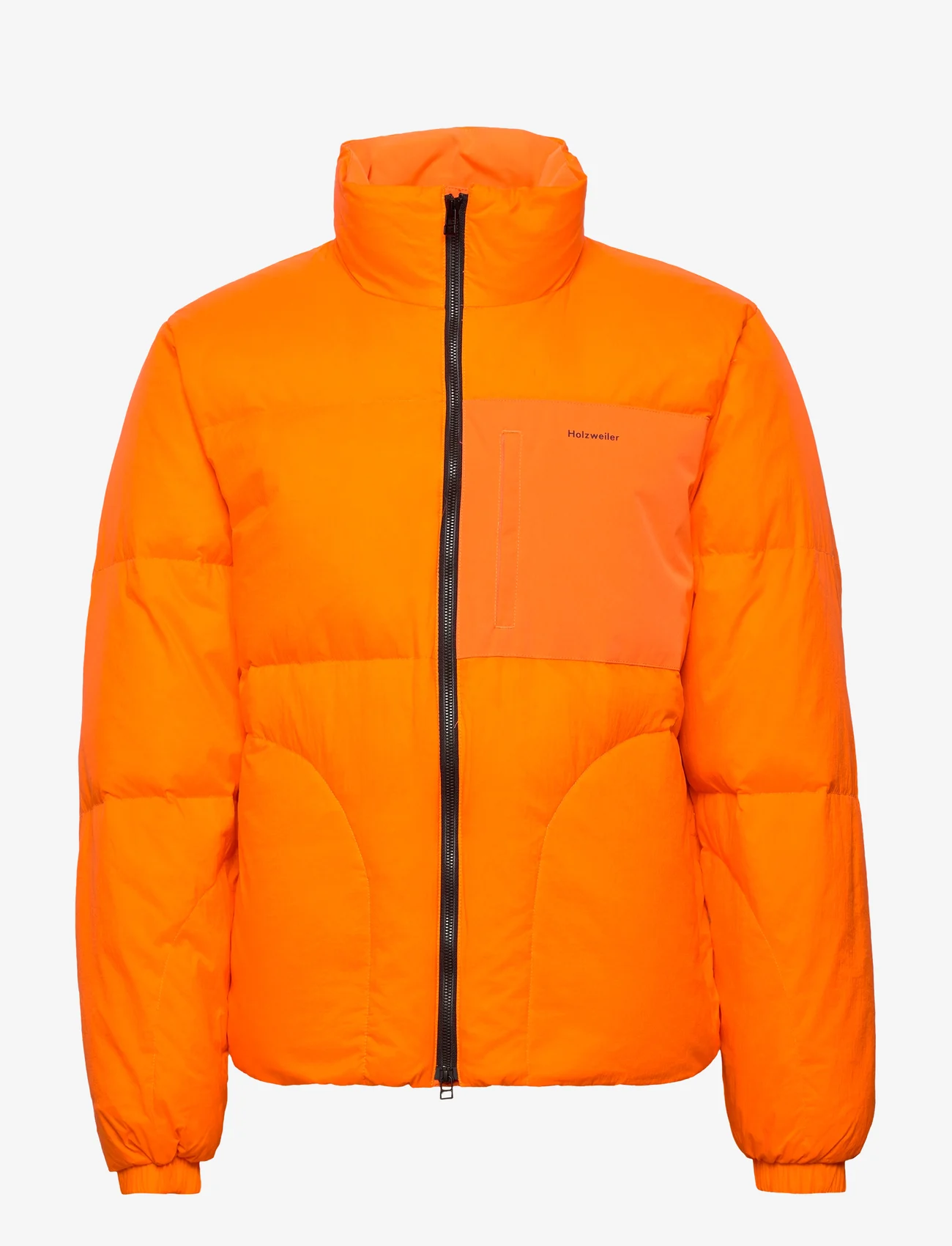 HOLZWEILER - Jin Jacket - padded jackets - orange - 0