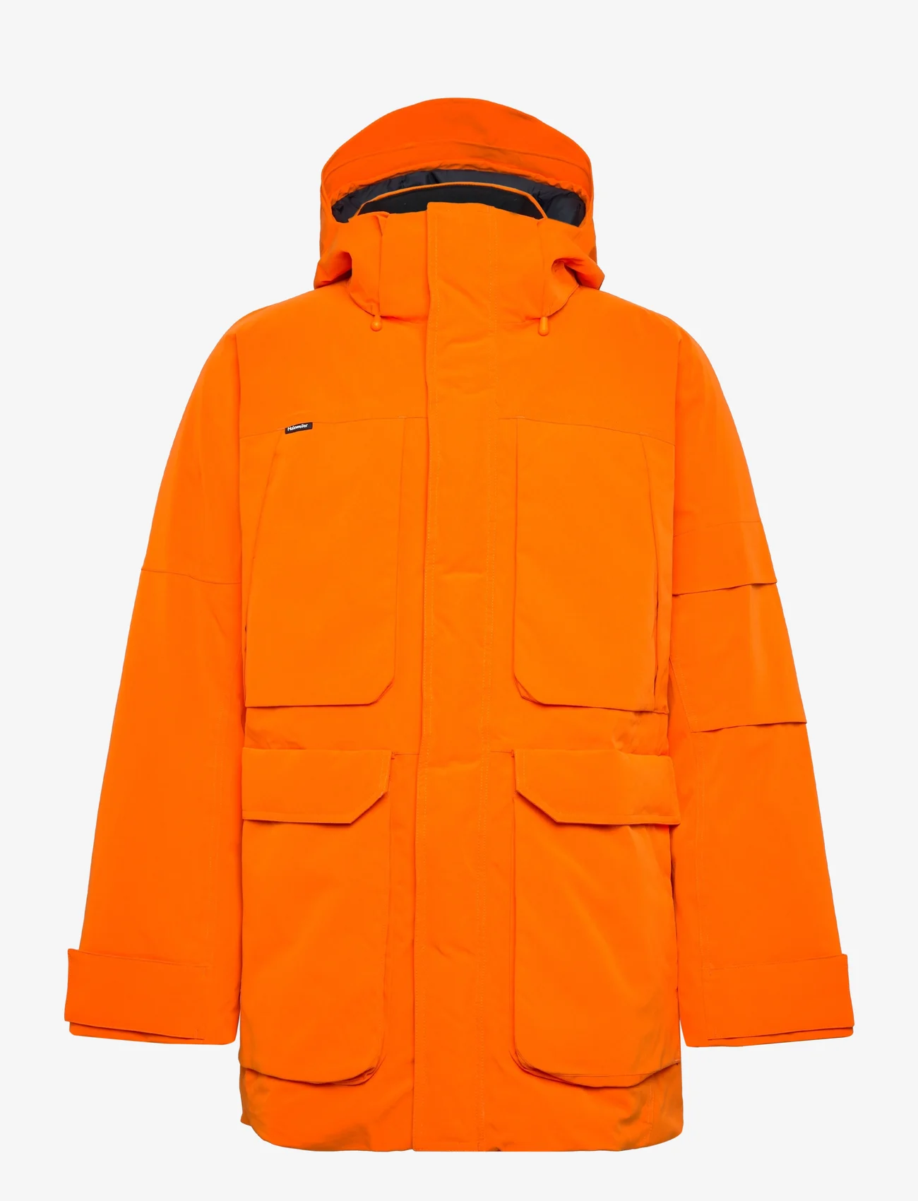 HOLZWEILER - Ben Parka - winter jackets - orange - 0