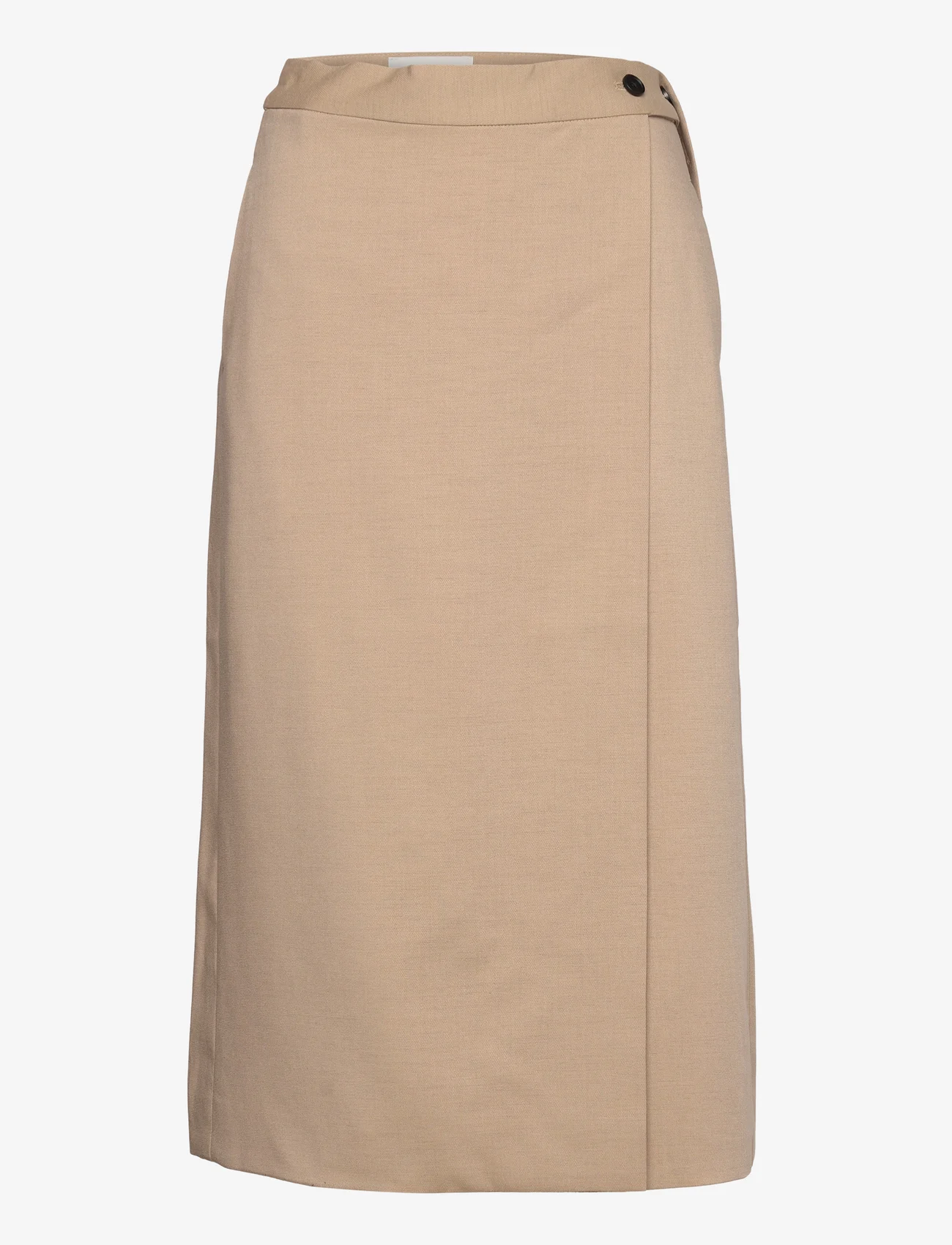 HOLZWEILER - Gabriela Skirt - midi skjørt - sand - 0