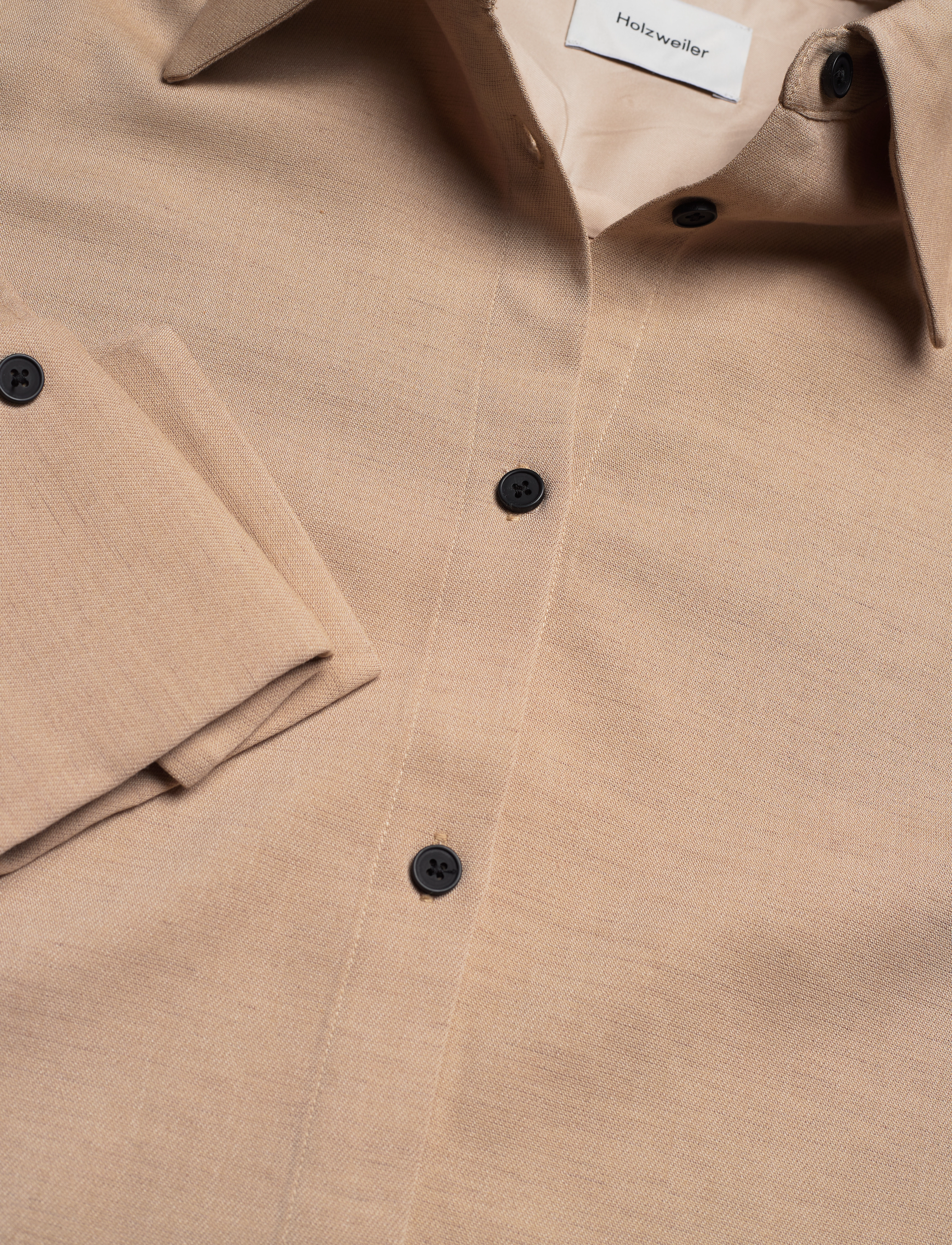 HOLZWEILER - Roli Shirt - koszule z długimi rękawami - sand - 4