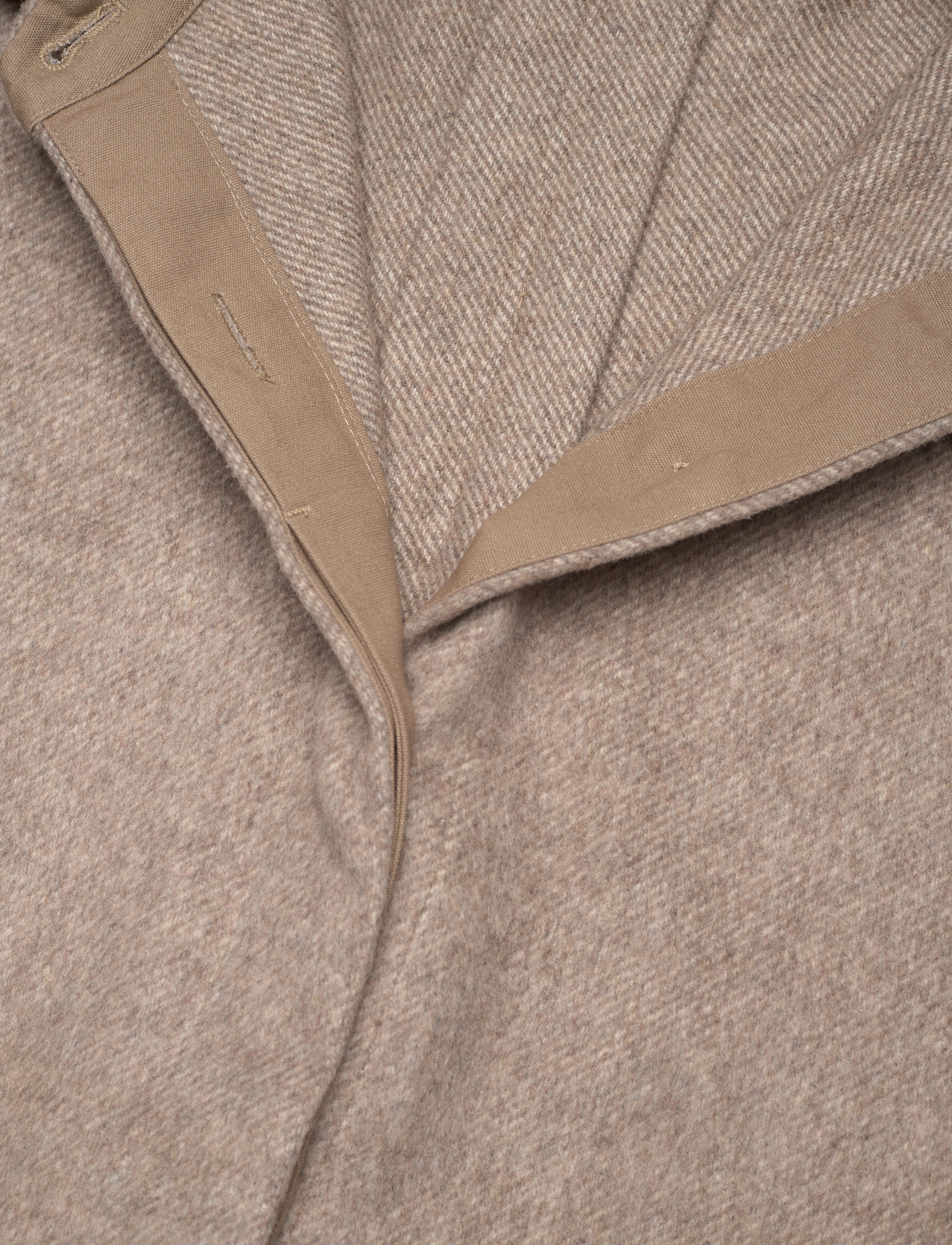HOLZWEILER - Dais Wool Overshirt - taupe - 2