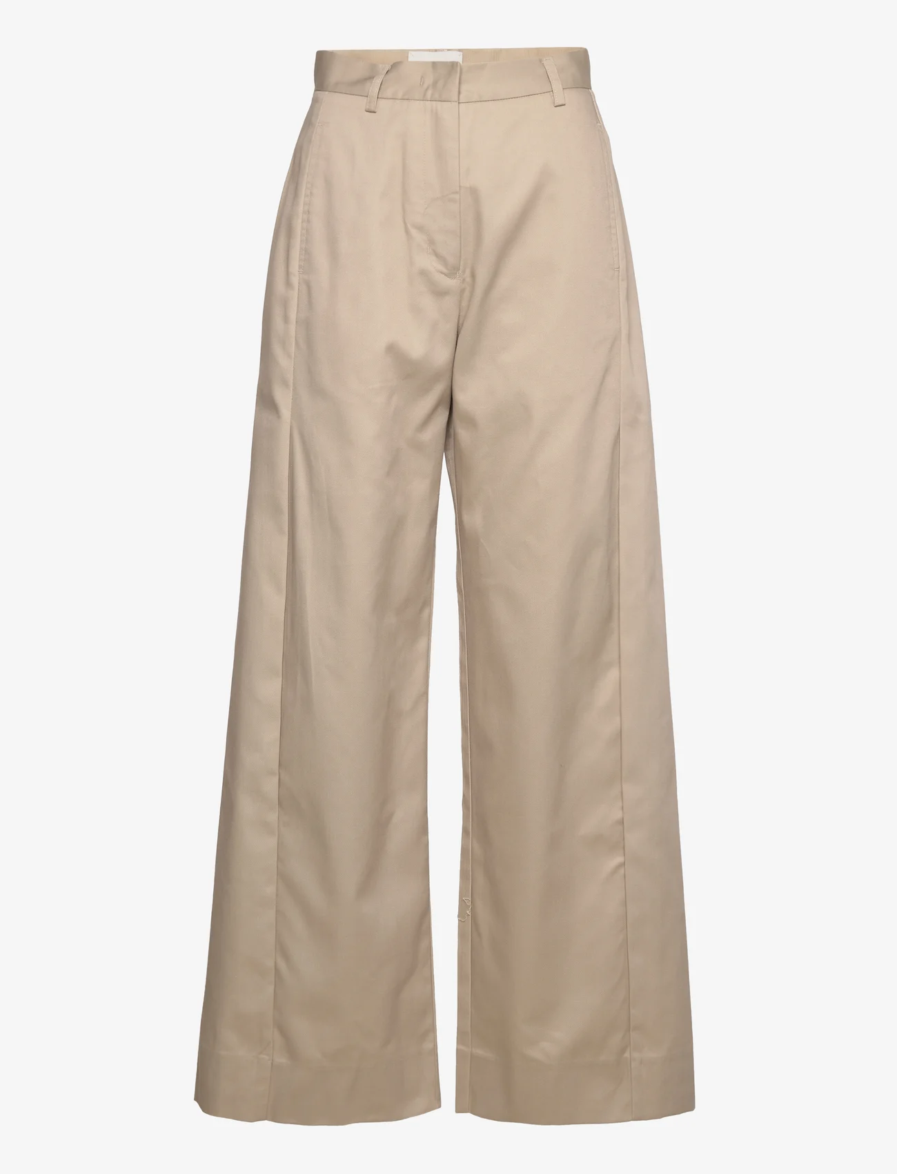HOLZWEILER - Vidda Trousers - bukser med brede ben - sand - 1