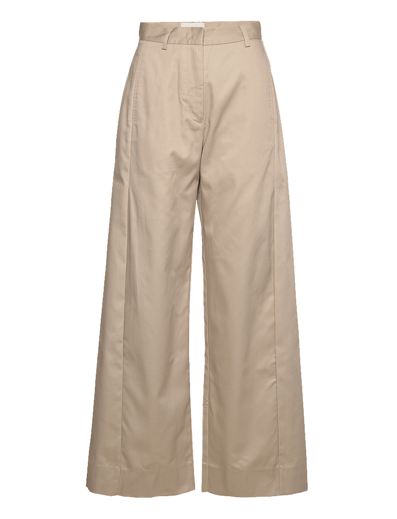 HOLZWEILER - Vidda Trousers - hosen mit weitem bein - sand - 1