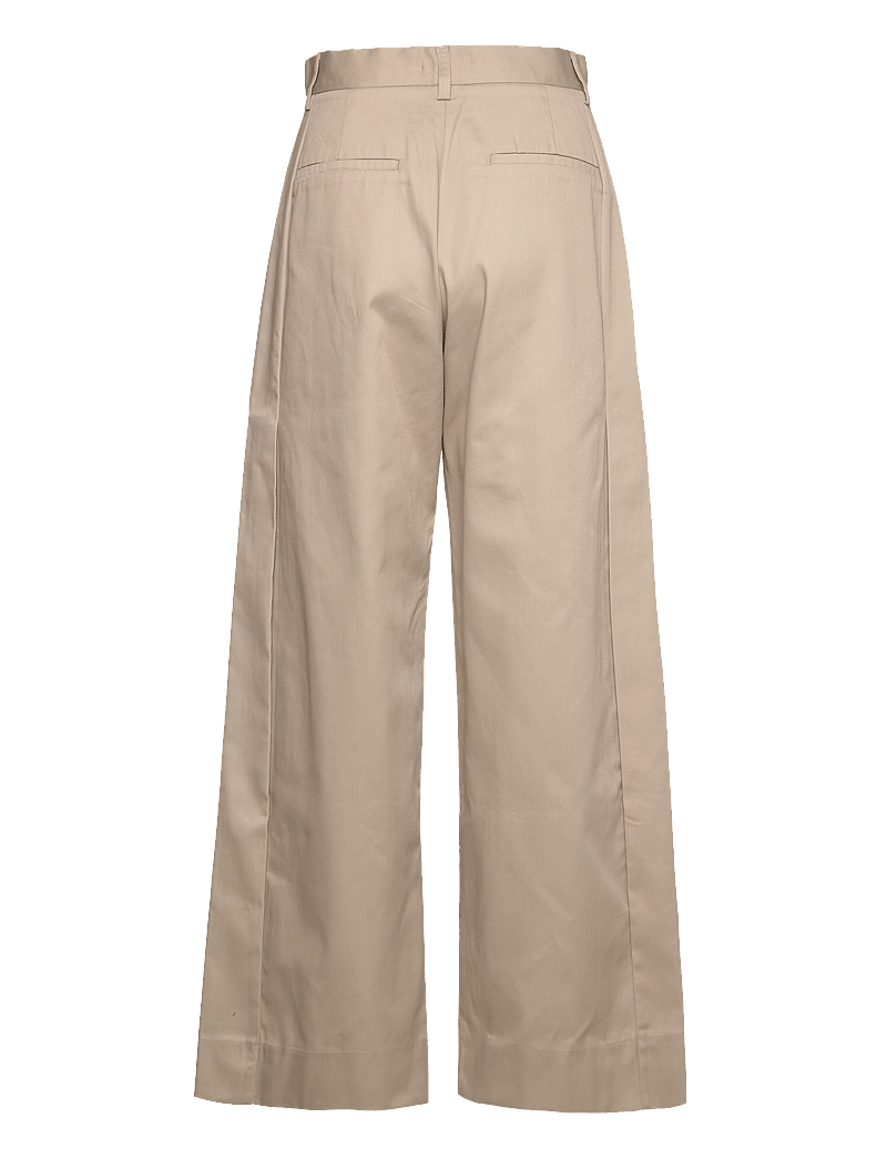 HOLZWEILER - Vidda Trousers - hosen mit weitem bein - sand - 2