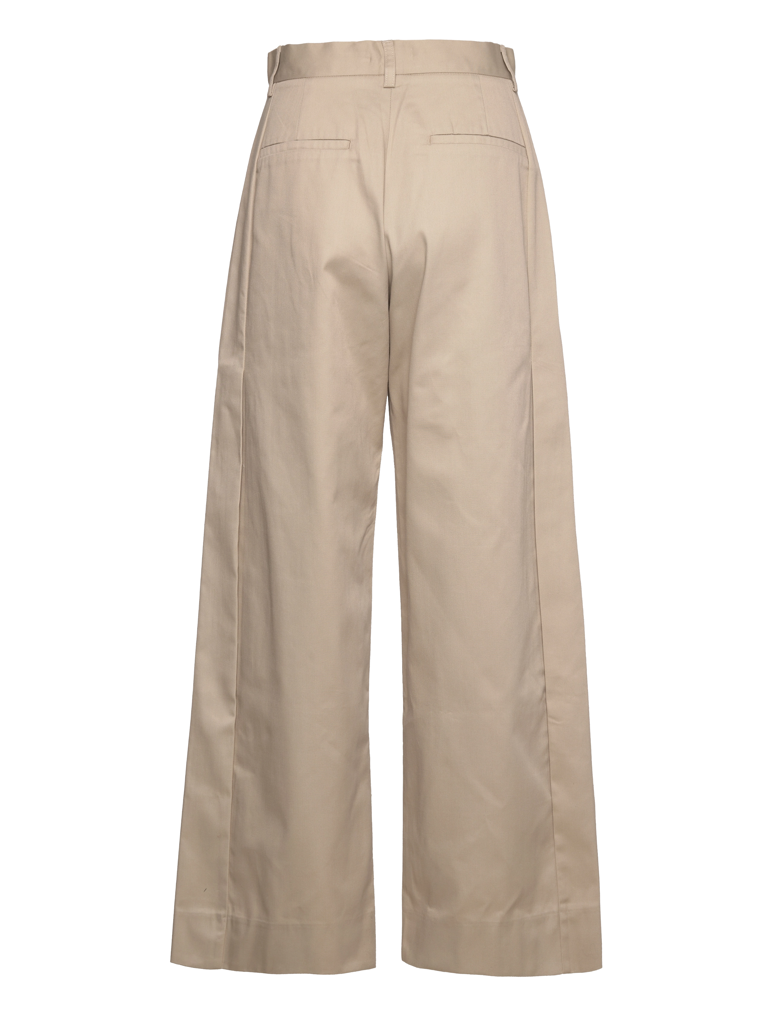 HOLZWEILER - Vidda Trousers - party wear at outlet prices - sand - 2