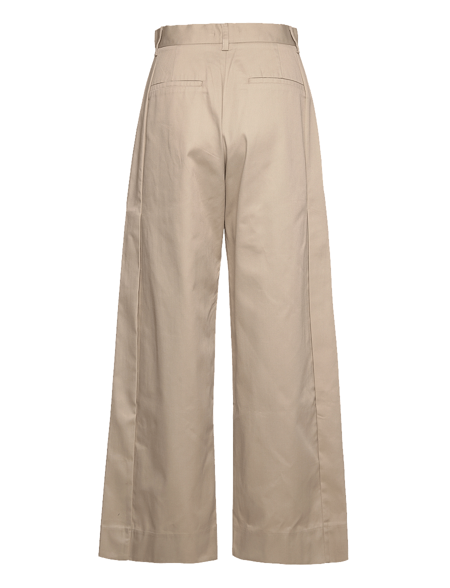 HOLZWEILER - Vidda Trousers - hosen mit weitem bein - sand - 2