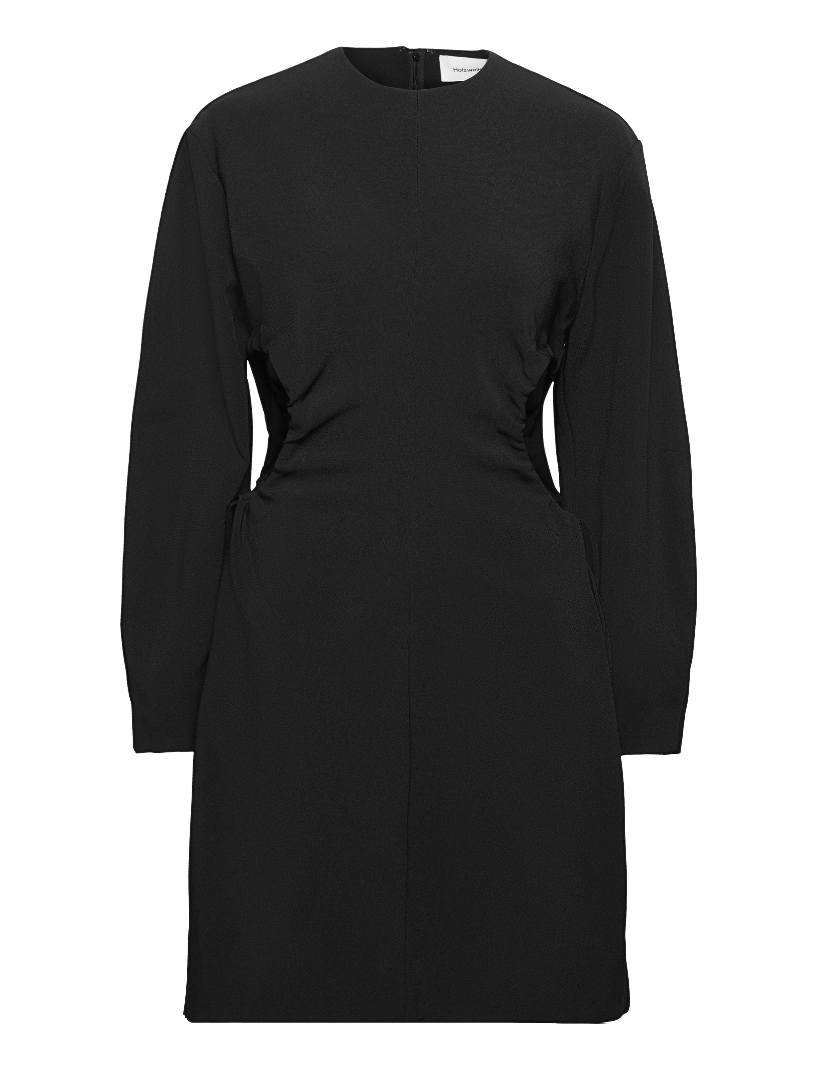 HOLZWEILER Vision Cut Dress, XXS, Black, Kjoler > Kort Kjole, Dame