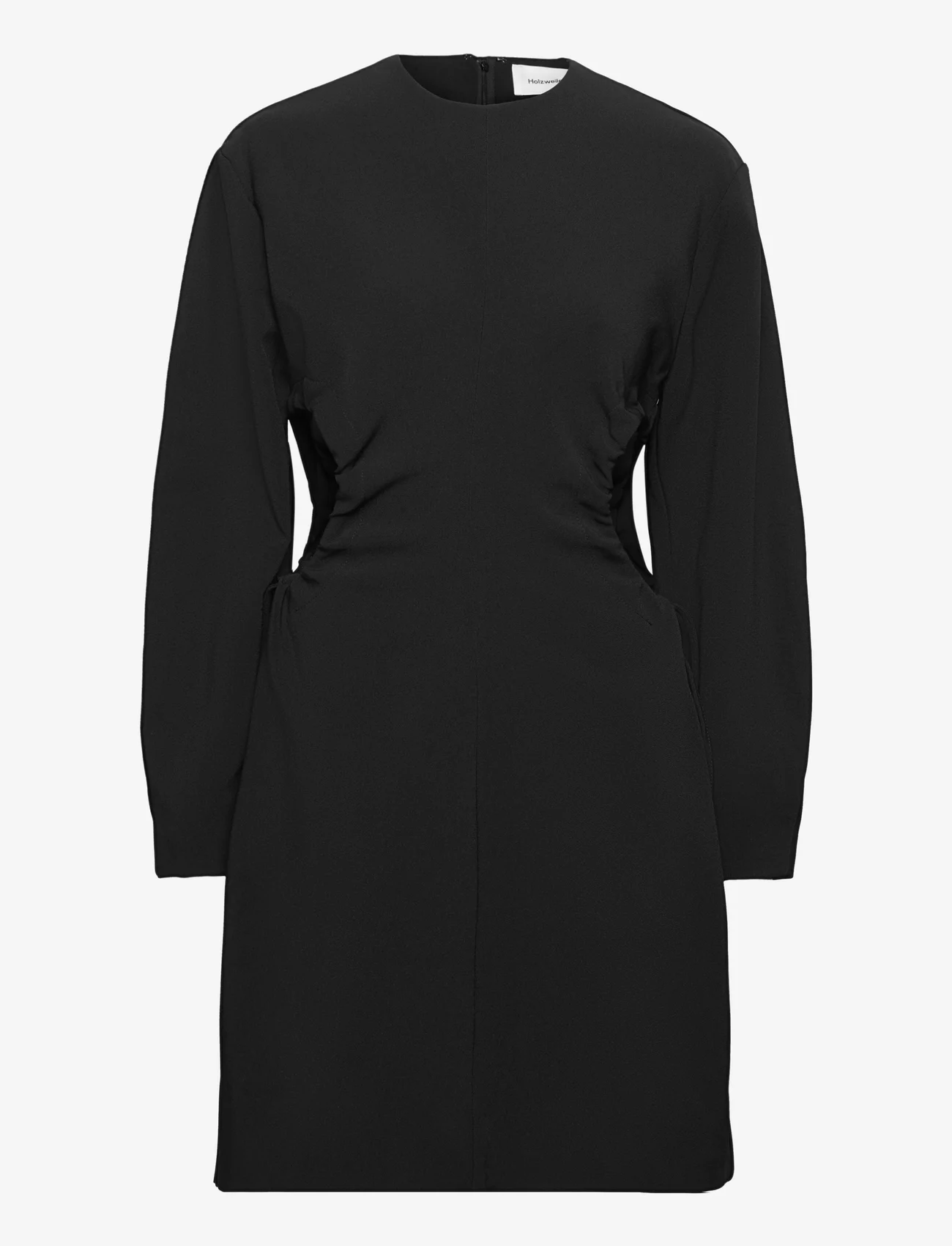 HOLZWEILER - Vision Cut Dress - feestelijke kleding voor outlet-prijzen - black - 0