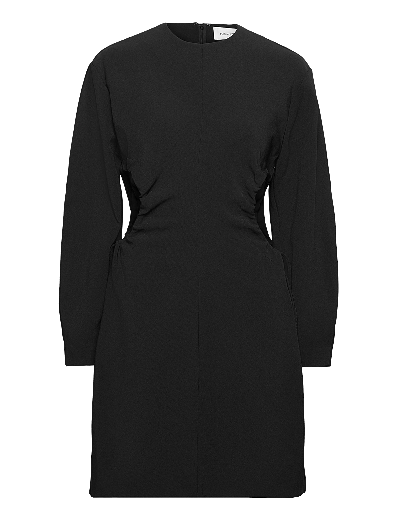 HOLZWEILER - Vision Cut Dress - korte kjoler - black - 0