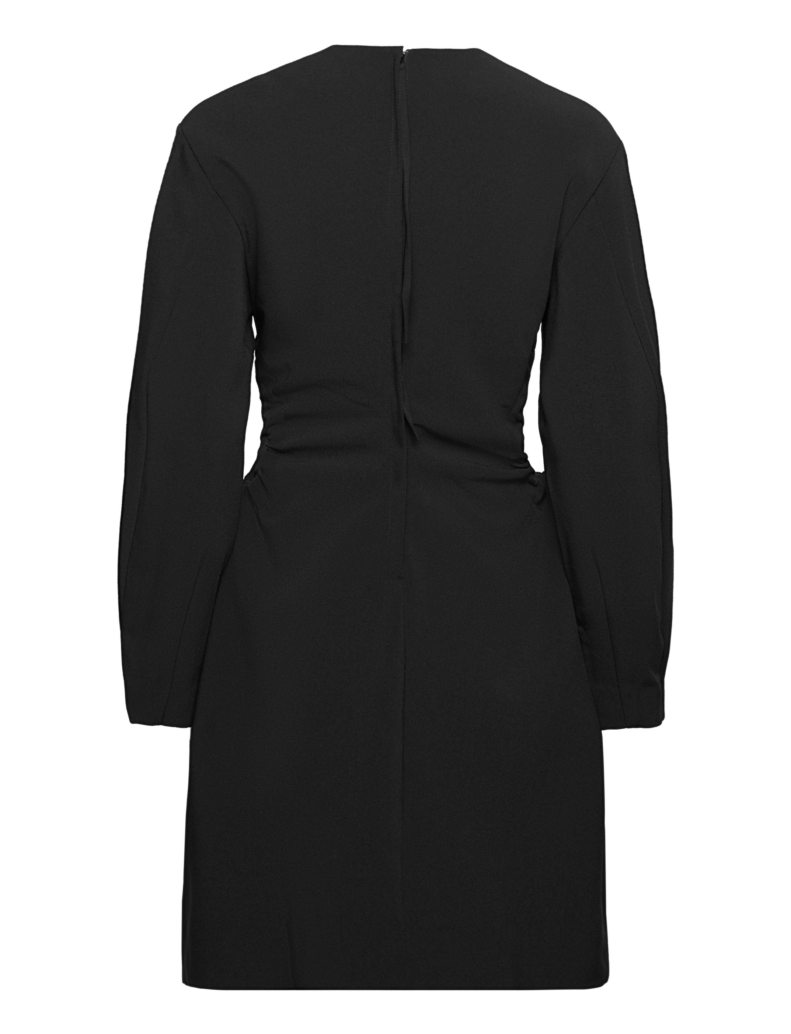 HOLZWEILER - Vision Cut Dress - short dresses - black - 1