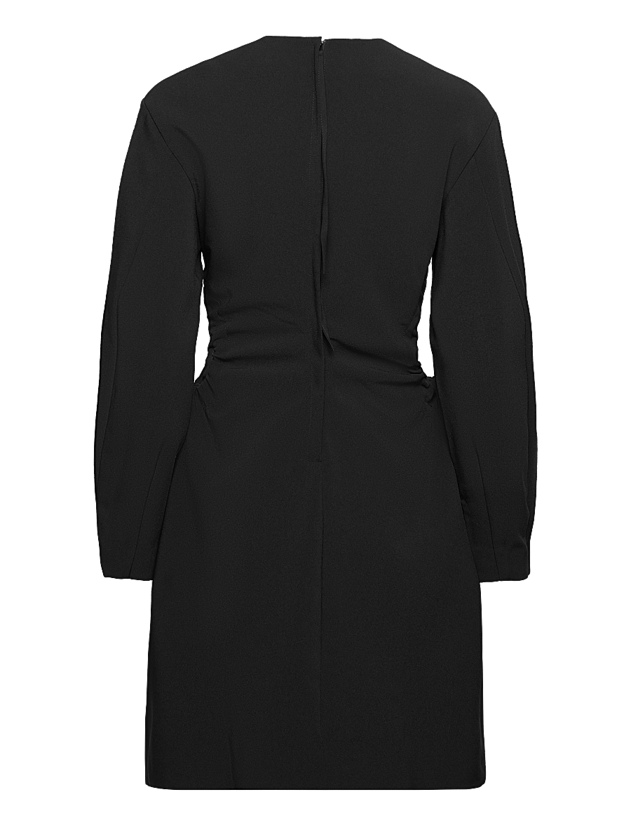 HOLZWEILER - Vision Cut Dress - short dresses - black - 1