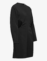 HOLZWEILER - Vision Cut Dress - feestelijke kleding voor outlet-prijzen - black - 2