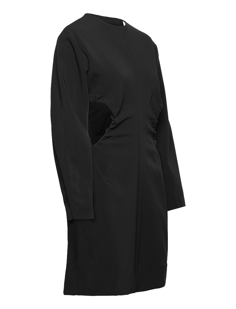 HOLZWEILER - Vision Cut Dress - korte kjoler - black - 2