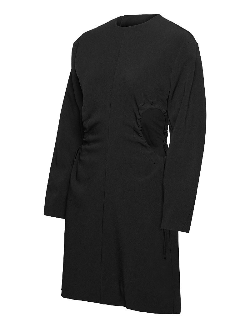HOLZWEILER - Vision Cut Dress - korte kjoler - black - 3