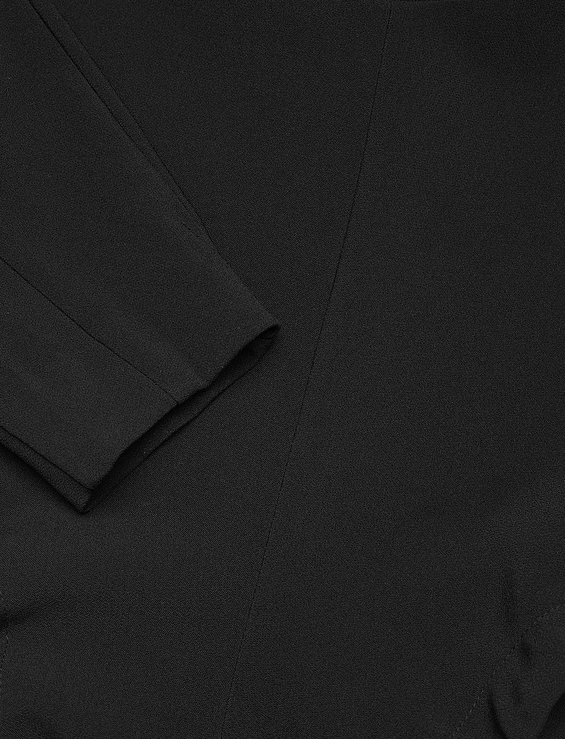 HOLZWEILER - Vision Cut Dress - korte kjoler - black - 4
