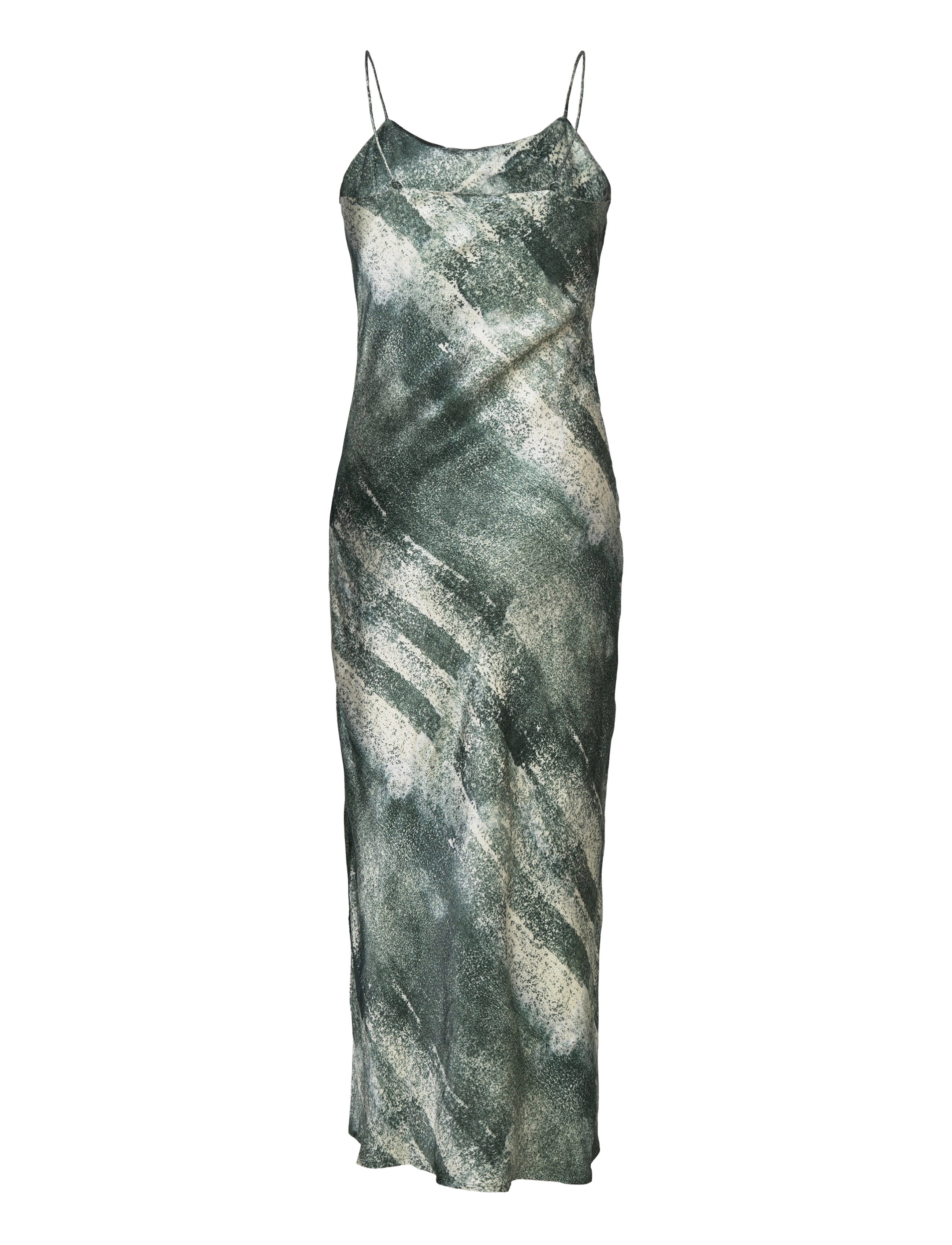HOLZWEILER - Eila Print Dress - green mix - 1