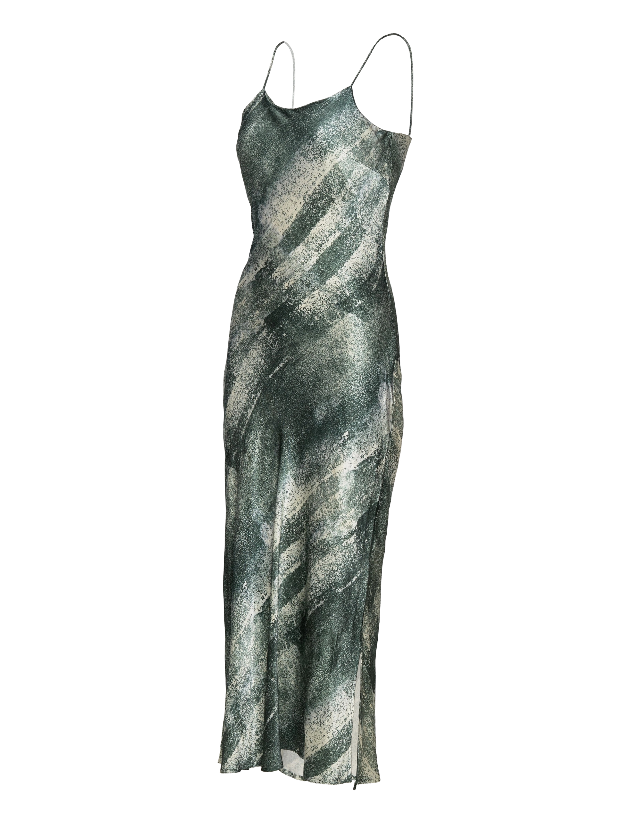 HOLZWEILER - Eila Print Dress - green mix - 2