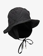 Gilbert Quilted Hat - BLACK