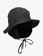 HOLZWEILER - Gilbert Quilted Hat - bucket hats - black - 0