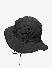 HOLZWEILER - Gilbert Quilted Hat - bucket hats - black - 1