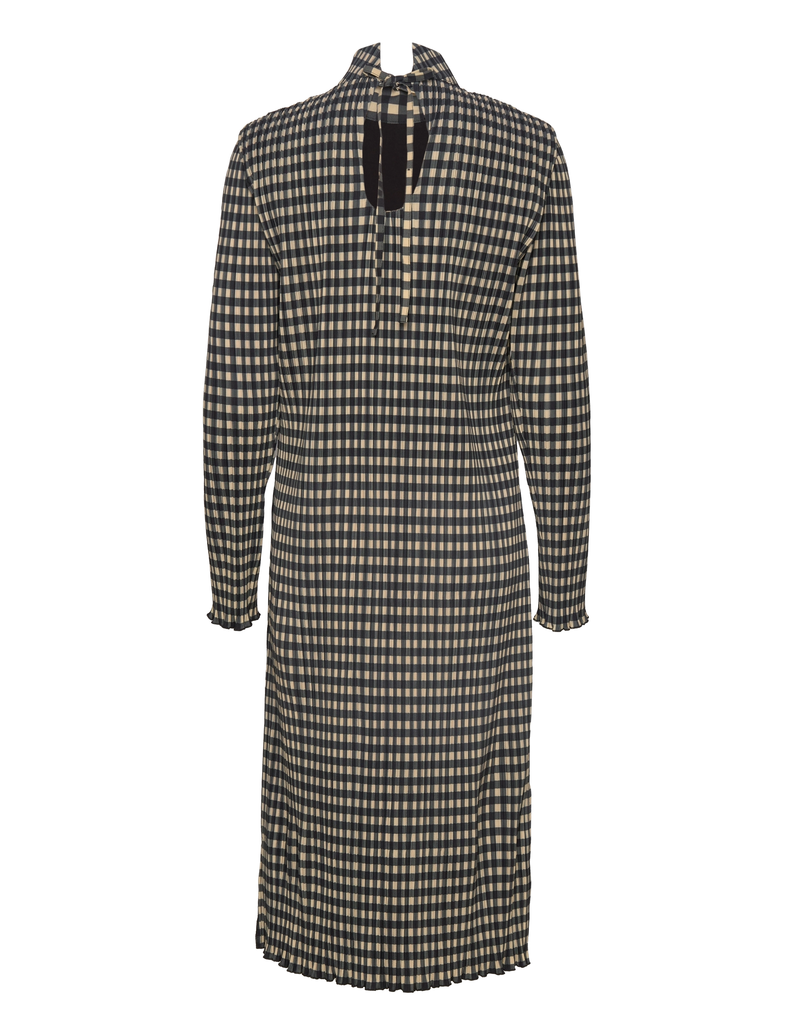 HOLZWEILER - Galia Check Dress - midikleider - beige check - 2
