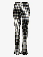 Gilly Check Trouser - BEIGE CHECK