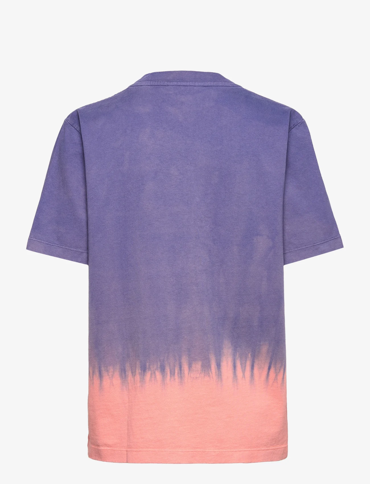 HOLZWEILER - Kjerag Dye Tee - t-shirts & tops - purple mix - 1