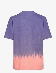 HOLZWEILER - Kjerag Dye Tee - t-shirts - purple mix - 1