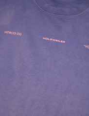HOLZWEILER - Kjerag Dye Tee - t-shirts & tops - purple mix - 4