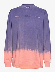 HOLZWEILER - Luring Dye LS - t-shirts & tops - purple mix - 0