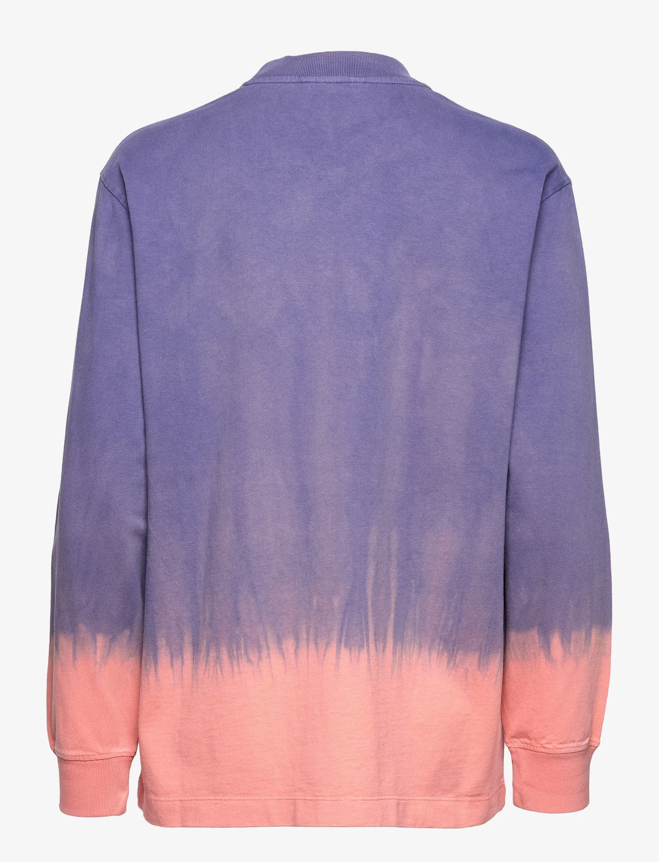 HOLZWEILER - Luring Dye LS - t-shirts & tops - purple mix - 1