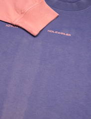 HOLZWEILER - Luring Dye LS - t-shirts & tops - purple mix - 4